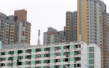 A general view of public housing in Hong Kong’s Sha Tin district. The victim lives in government-subsidised housing in the area. Photo: SCMP