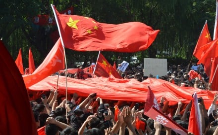 In the past couple of years, there has been a significant boom in a nationalistic pride that maintains that China is returning to the world’s centre-stage, according to a Chinese analyst. Photo: AFP