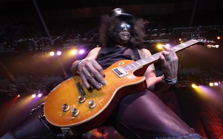 Guns N’ Roses’ ‘November Rain’ has surpassed one billion views on YouTube, making it the first music video released in the 20th century to join the exclusive ‘billion club’. Photo: AFP