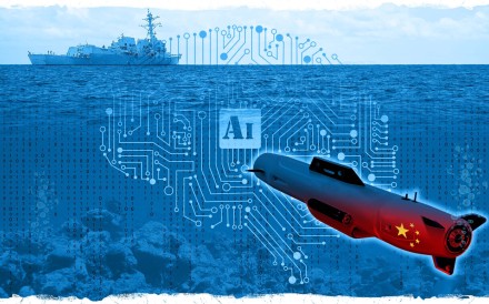 Autonomous robotic submarines are expected to be deployed by China in the early 2020s. Graphic: Henry Wong Autonomous robotic submarines are expected to be deployed by China in the early 2020s. Graphic: Henry Wong