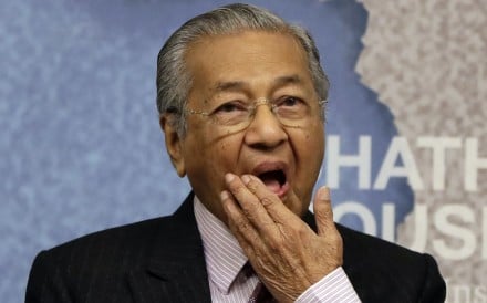 Malaysia's Prime Minister Mahathir Mohamad was typically forthright in today’s BBC interview. Photo: AP