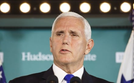 US vice-president railed against China’s human rights abuses, censorship and foreign policy, but analysts say accusations of “meddling” are overblown