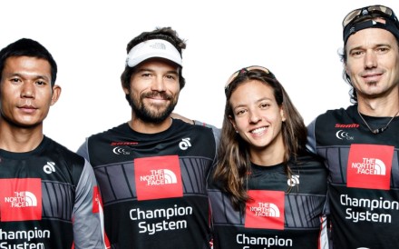 (From left) Jantaraboon Kiangchaipaiphana, Guilherme Pahl Siqueira Silva, Camila De Araujo Nicolau and Ryan Blair are heading to Reunion Island. Photo: Asia Pacific Adventure