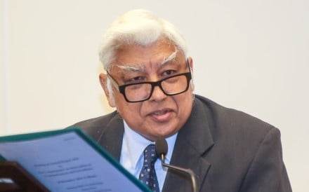 Azizul Suffiad, commissioner on interception of communications and surveillance. Photo: Xiaomei Chen