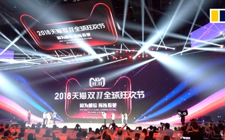  Alibaba’s Singles’ Day sales begin 