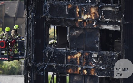 Anger boils over as London fire toll hits 30