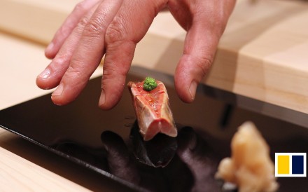 How to eat sushi the proper way
