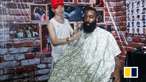 Meet the Shanghai barber who cuts the hair of NBA stars