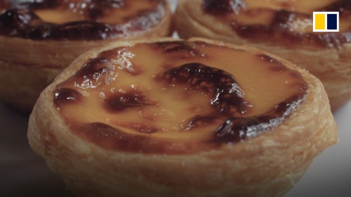 The origins of Macau's famous Portuguese egg tart
