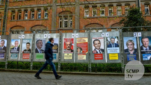France goes to the polls in the first round of election