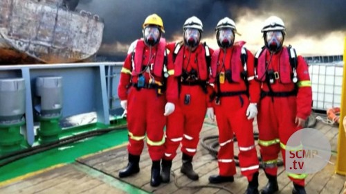 Rescuers recount efforts to save sailors from doomed Sanchi oil tanker