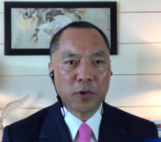 Chinese businessman Guo Wengui has vowed to keep the claims coming. Photo: Handout