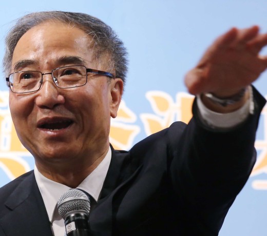 Basic Law Committee member Rao Geping warns of intervention in Hong Kong affairs if serious political problems emerge. Photo: Dickson Lee