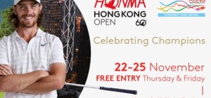 Join us to HONMA Hong Kong Golf Open 2018!