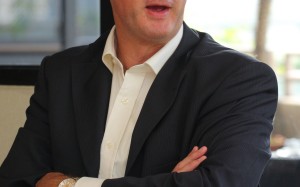 Chief steward Kim Kelly and his crew are experts in attention to detail. Photo: Kenneth Chan