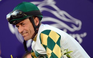 Gary Stevens, among 12 jockeys selected for next month's International Jockeys' Championship, would be the first choice for the International Senior Jockeys' Championship. Photo: AFP.