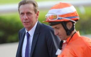 John Size and Douglas Whyte - the Dream Team - are no longer the hottest ticket in town. Photo: Kenneth Chan