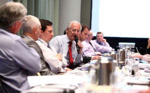 The International Federation of Horse Racing Authorities met for the first time at an Asian Racing Conference on Monday. Photo: HKJC