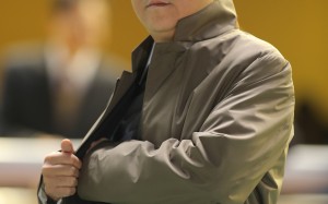 Almond Lee needs to train 15 winners this season, or he loses his licence. Photo: Kenneth Chan