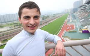 Andrea Atzeni begins his new tenure on Saturday with seven rides at Sha Tin. Photos: Kenneth Chan