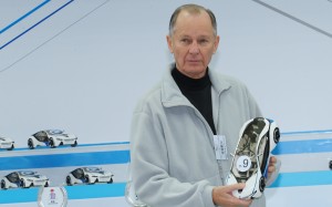 John Moore was not overly happy with the Derby barrier draw for Helene Happy Star.