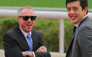 Paul O'Sullivan isn't focused on winning this season's championship, despite being in the thick of things with more than two-thirds of the season over. Photos: Kenneth Chan