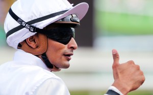 Karis Teetan is hoping for the thumbs up to ride at the final meetings. Photos: Kenneth Chan