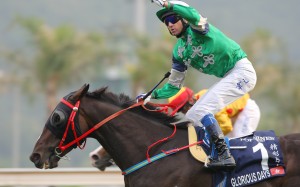 Hong Kong Mile winner Glorious Days returns in a conditions race at Bath in the United Kingdom. Photo: Kenneth Chan