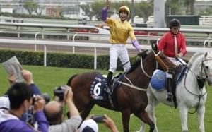 Peniaphobia was the star of the show in the Hong Kong Sprint and can win again. Photo: Kenneth Chan