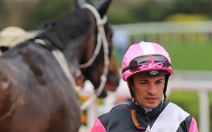 Race 4, Beauty Love, ridden by Slivestre de Sousa, won the class 4 over 1800m at Sha Tin on 14Feb16.