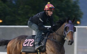 <p>John Moore can add another runner for March’s four-year-old feature if blinkers can sharpen up his Class Two contender in the Triple Trio middle leg</p>