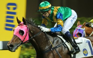 Strong Foundation has been in terrific form since returning to original trainer Francis Lui. Photo: Kenneth Chan