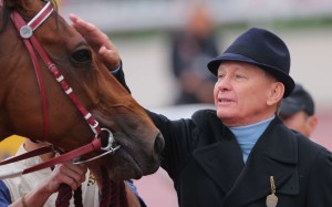 John Moore was full of praise for Rewarding Hero after he returned to form with a dominant victory on Sunday. Photo: Kenneth Chan