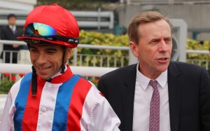 Joao Moreira and John Size dominated the Easter Monday meeting at Sha Tin. Photo: Kenneth Chan