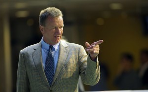 Tony Millard saddled up a double with Mint Master and Golden Sleep. Photo: Kenneth Chan