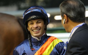 Star jockey Silvestre de Sousa is returning to ride in Hong Kong from October. Photos: Kenneth Chan