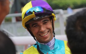 Star jockey Joao Moreira will play football for charity on Friday. Photos: Kenneth Chan