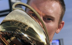 Star Hong Kong jockey Zac Purton is chasing his second Caulfield Cup when he rides Articus on Saturday. Photos: EPA