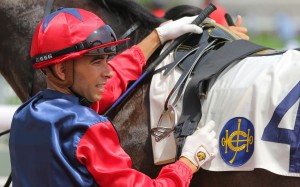 Joao Moreira is unable to ride Vadamos in Saturday’s Cox Plate because of Typhoon Haima. Photos: Kenneth Chan