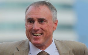 Paul O’Sullivan has a potential Hong Kong Derby horse on his hands in Starship. Photos: Kenneth Chan