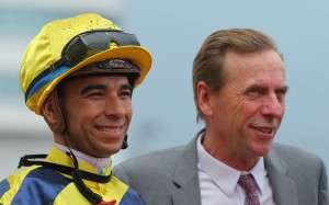 Joao Moreira and John Size. Photos: Kenneth Chan