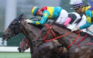 Brett Prebble drives Solar Hei Hei to victory in April. Photos: Kenneth Chan