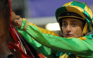 Jockey Douglas Whyte. Photo: Kenneth Chan.