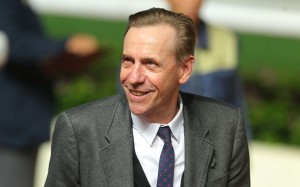 Trainer John Size. Photos: Kenneth Chan