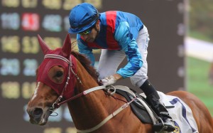 Rapper Dragon wins the Group Two Chairman’s Trophy. Photos: Kenneth Chan.