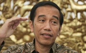 Joko Widodo, the president of Indonesia, speaks to This Week in Asia. Photo: Thomas Yau