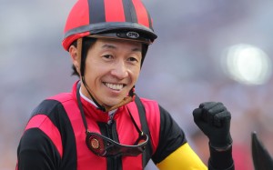 Jockey Yutaka Take. Photo: Kenneth Chan