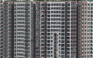 View of Urban Renewal Authority (URA) subsidised housing De Novo at the 3 Muk Chui Street in Kai Tak. 19APR17 SCMP / Sam Tsang