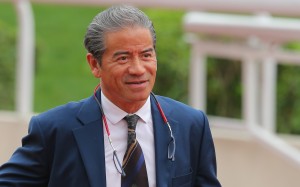 Trainer Tony Cruz. Photos: Kenneth Chan