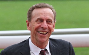 Trainer John Size. Photos: Kenneth Chan